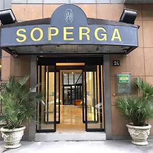 *** ホテル ソペルガ イタリア
